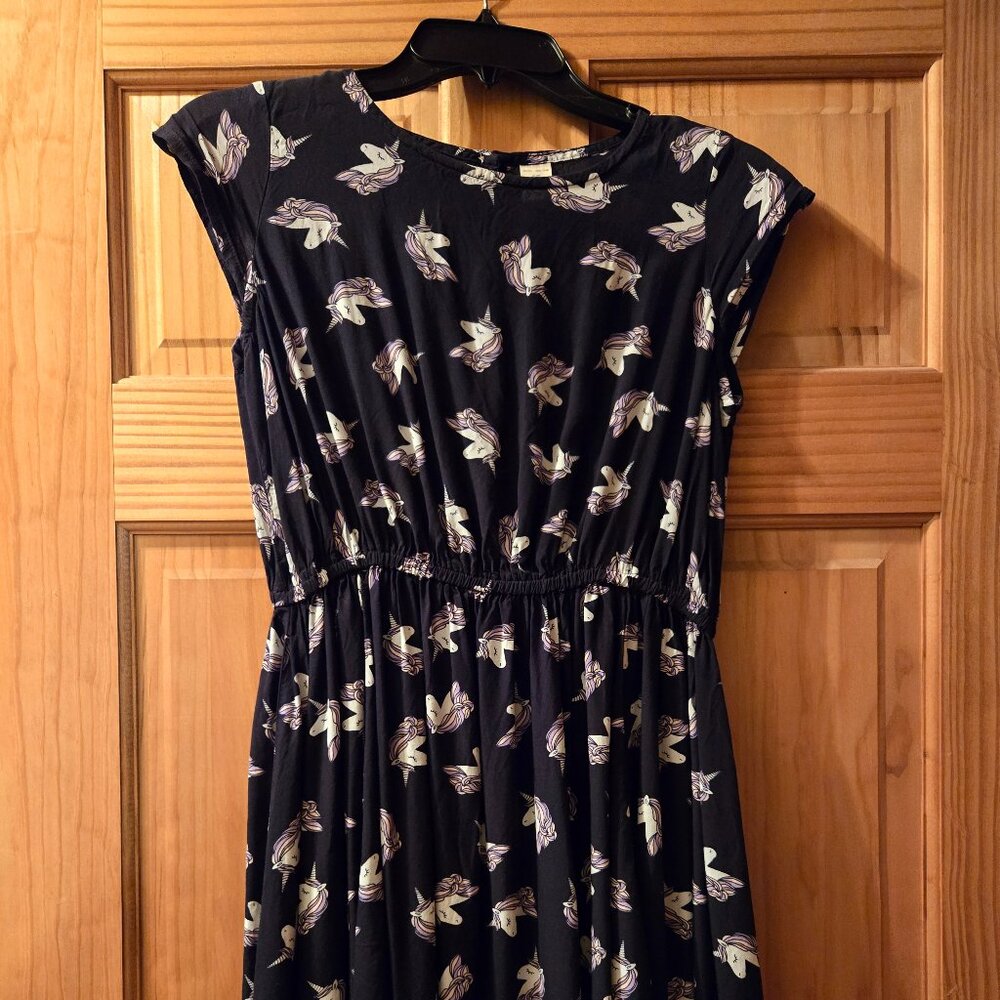 Osh kosh girls 14 unicorn skater dress